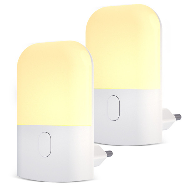 Kinkiet KAMAbiały LED 1x0.5W 10lm wym:8x5,07x5,8cm IP20 Eko-Light