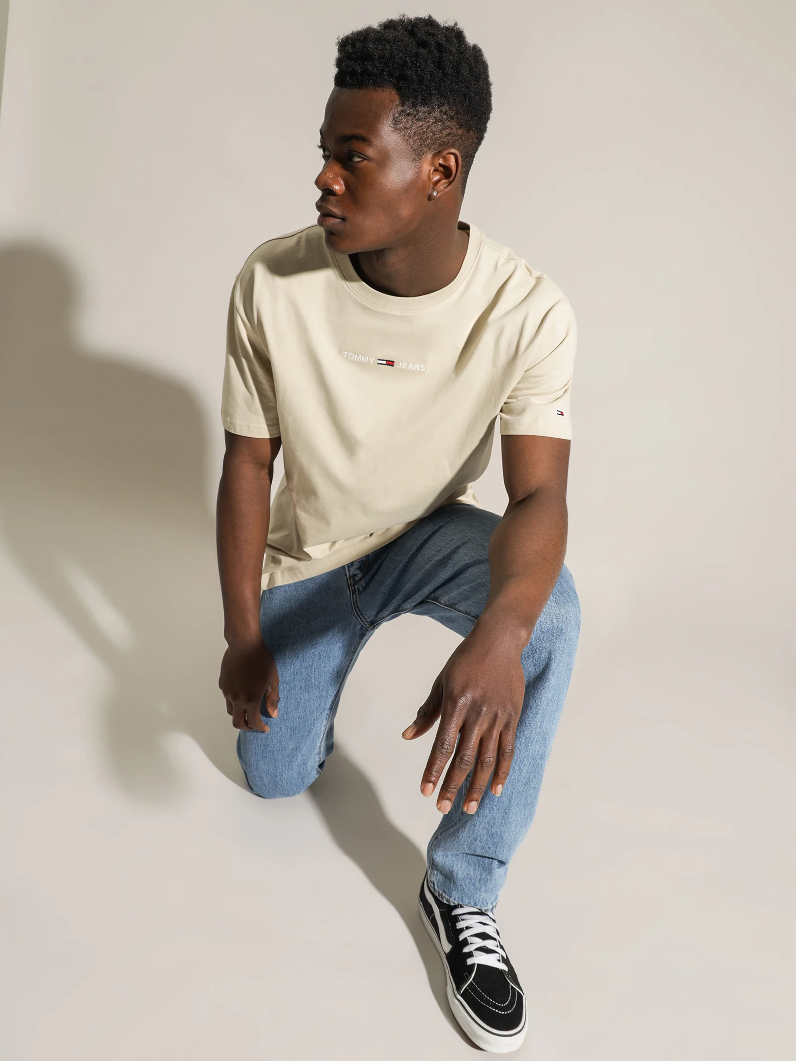 Small Text T-Shirt