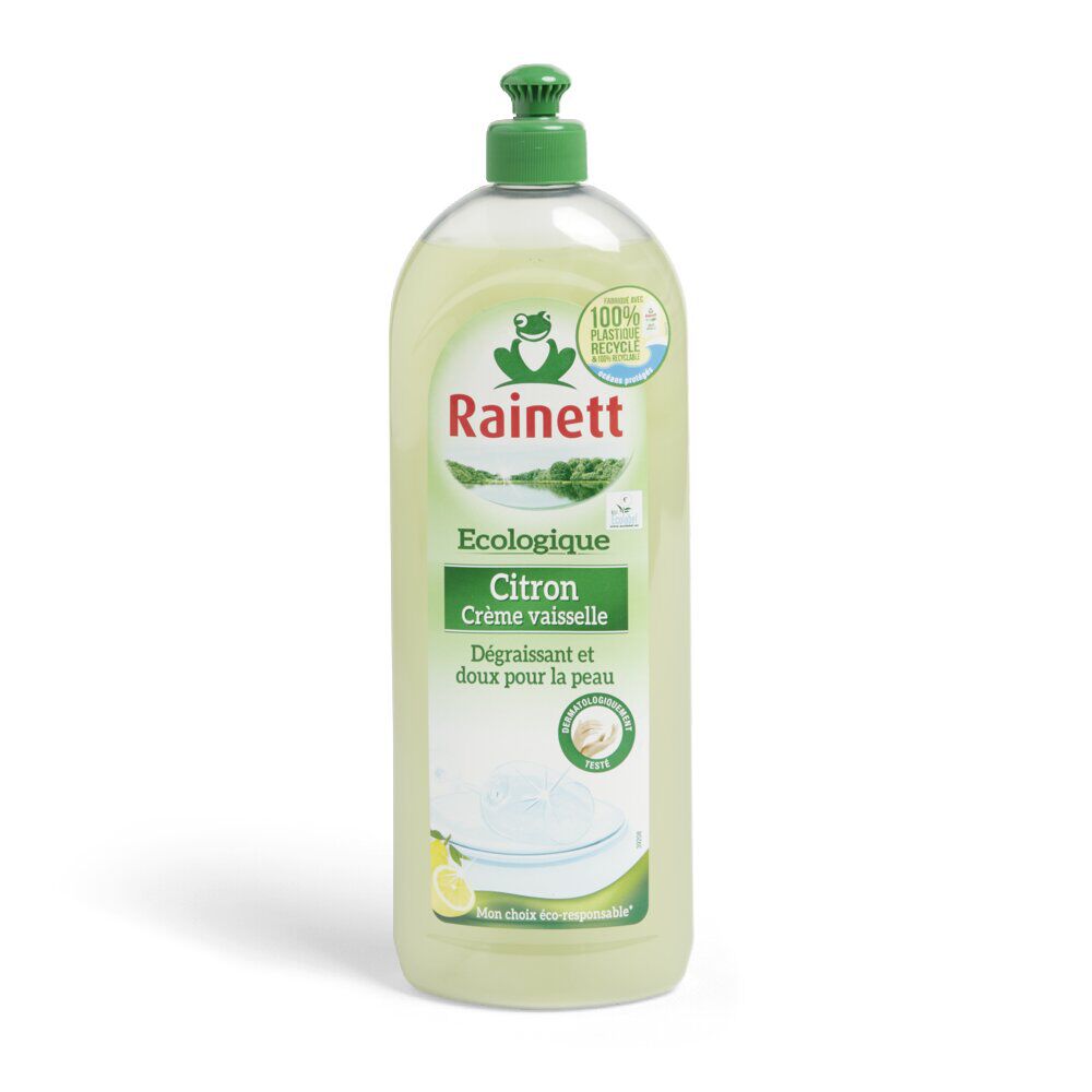 Liquide vaisselle citron Rainett 750 ml