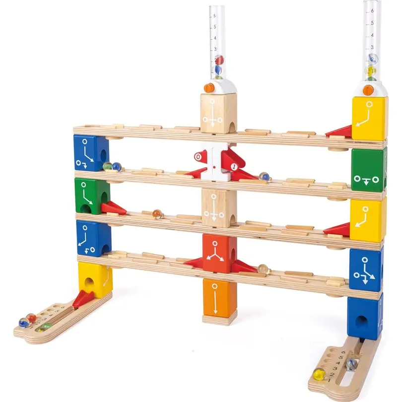 Spielset 125-teilig Quadrilla