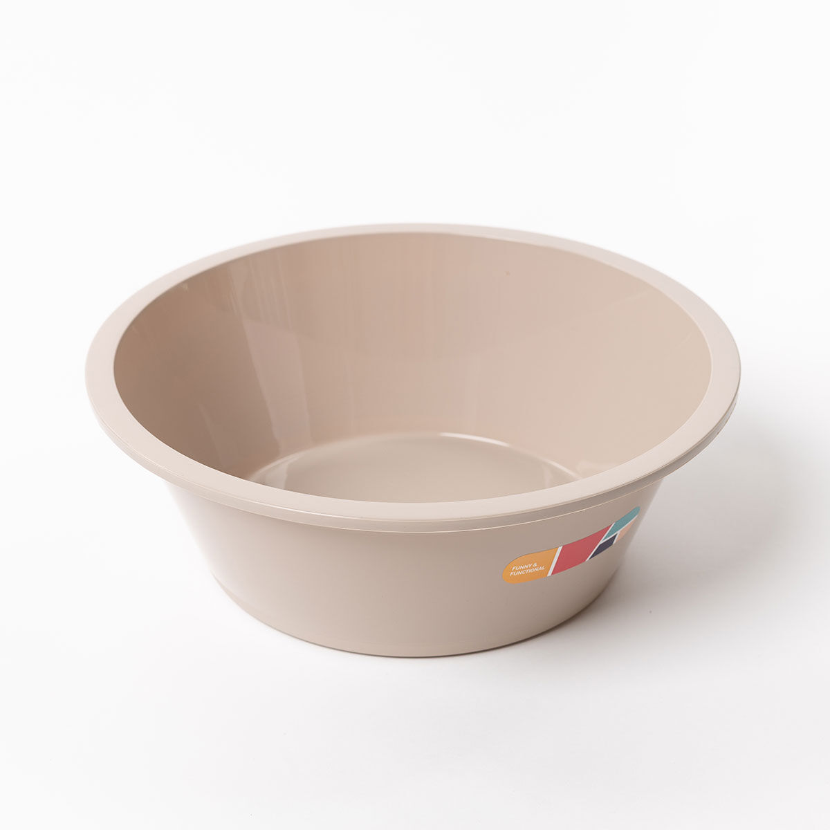 Bacia EUROPA bege 39cm