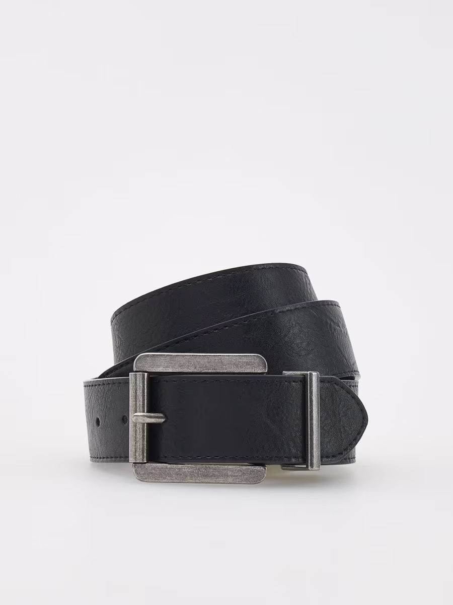 Plain Belt With Buckle