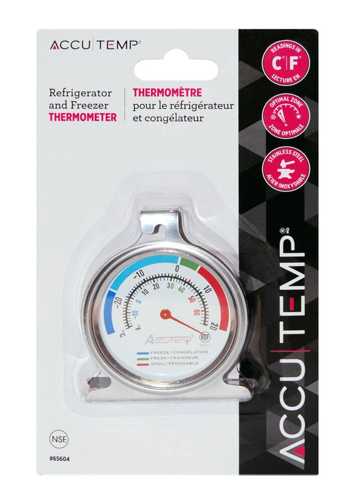 MASTER Chef Refrigerator & Freezer Thermometer