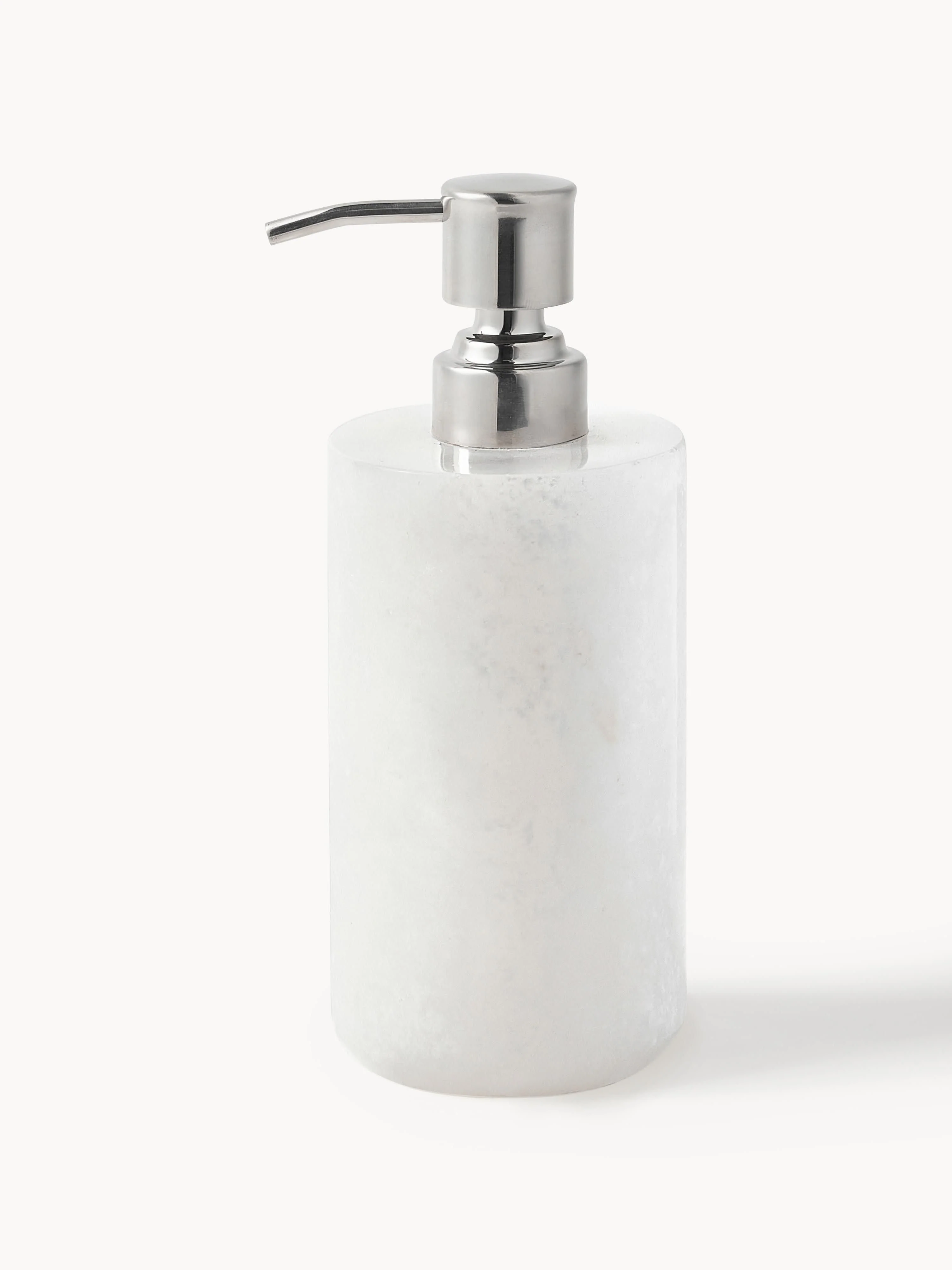 Seifenspender Valo aus Alabaster
