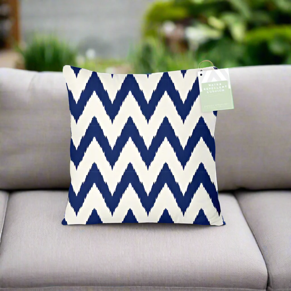 Summer Water Repellent Cushion Navy