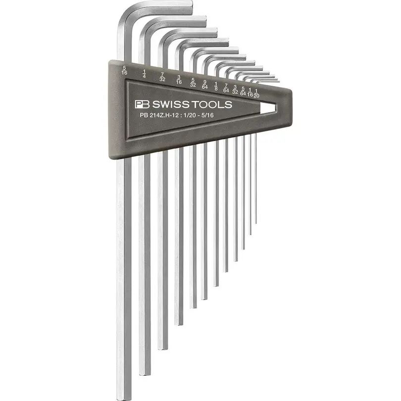 Sechskantschlüssel 12-teilig PB 214Z.H