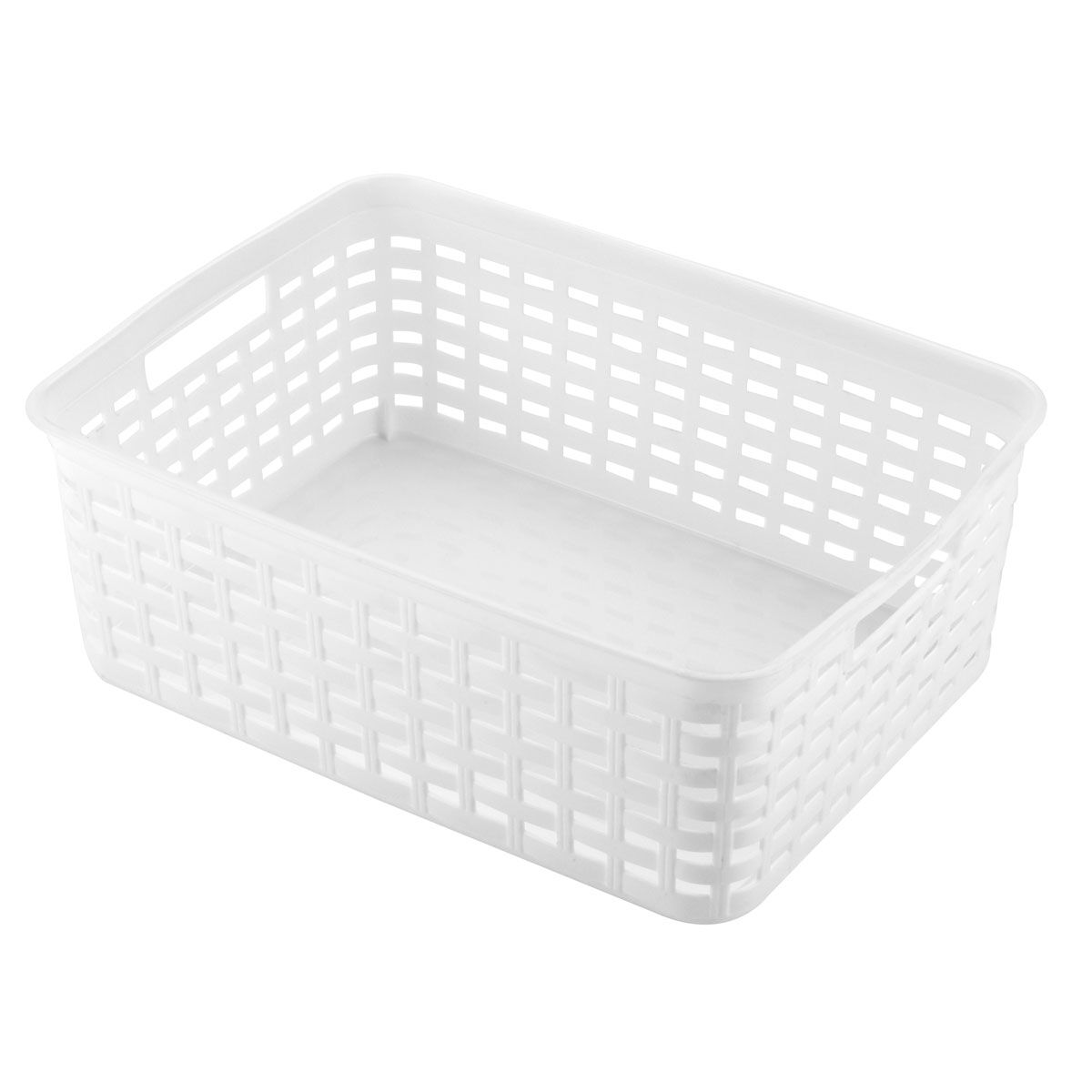 Caixa de arrumação branco