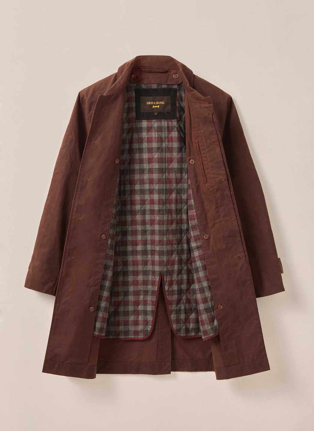 Vintage Wax Mac Coat