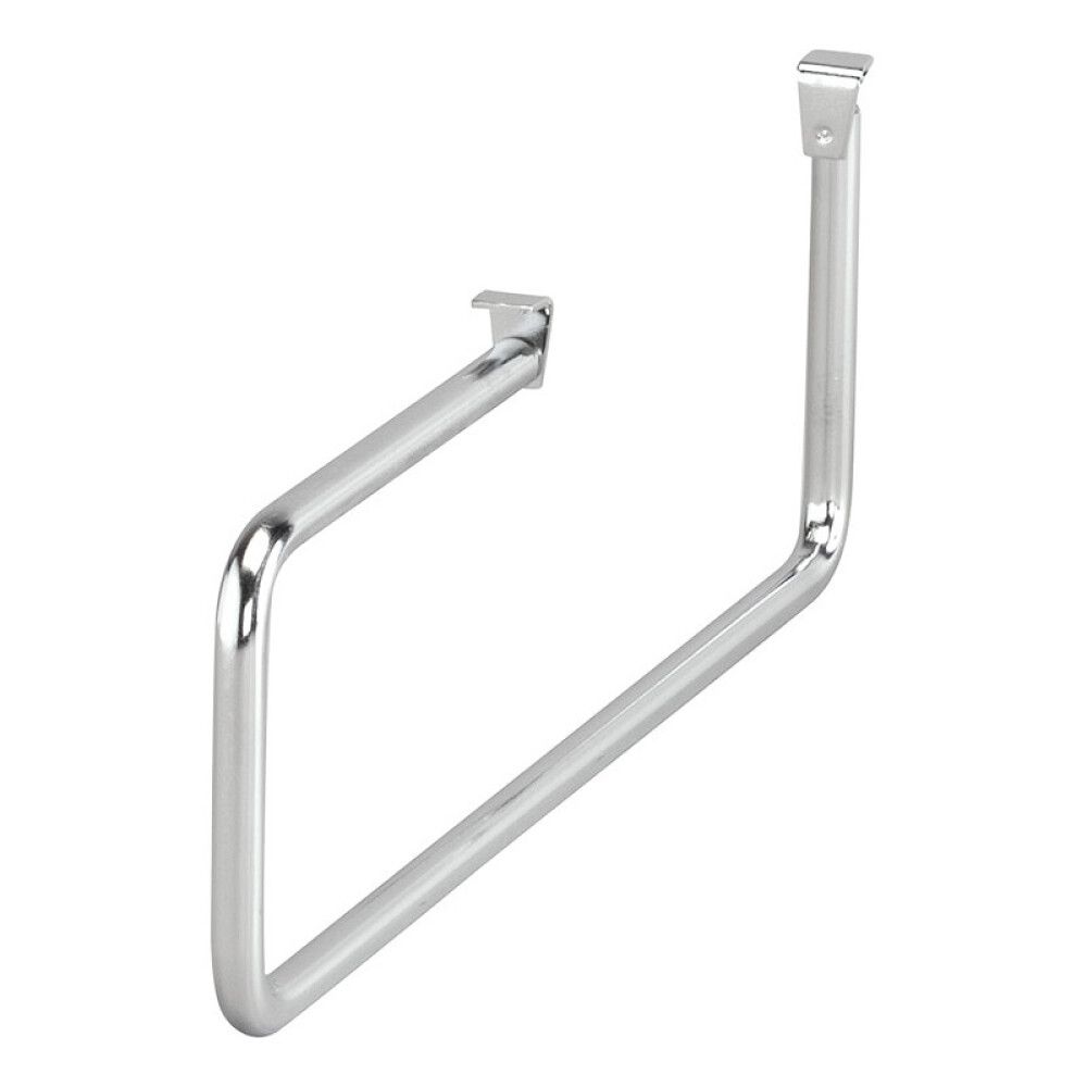 GARDEROBESTANG ELFA 30CM KROM