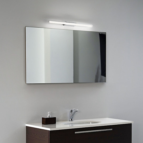 Ideal Lux Riflesso - Grande lampe de miroir de salle de bains à LED Chrome