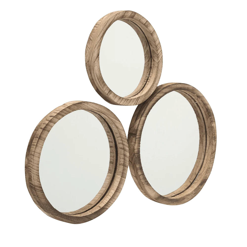 Miroir en bois BUIS