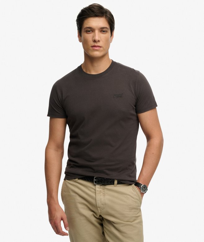Organic Cotton Essential Logo T-Shirt