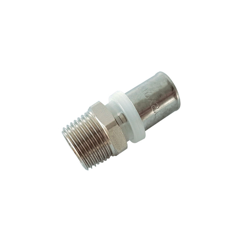 Raccord droit 16 x 1/2