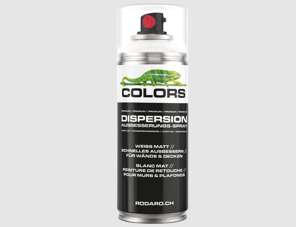 Dispersion Ausbesserungs-Spray Weiß
