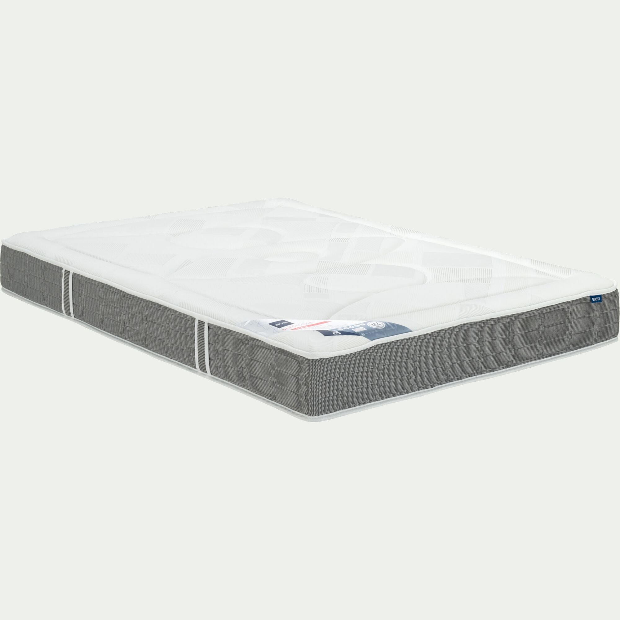 DIAGONAL - Matelas Bultex en mousse accueil équilibré soutien ferme 140x190cm