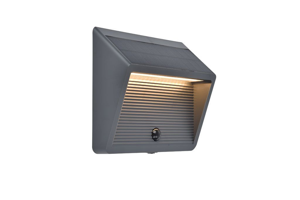 Kinkiet zewnętrzny solarny z czujnikiem ruchu LED 11.5W LINKO Lutec