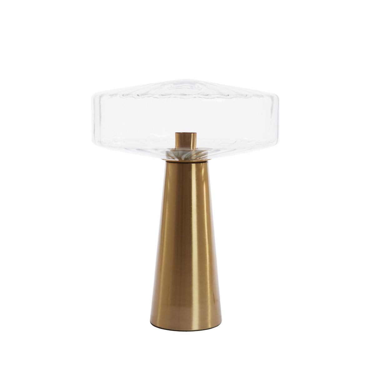 vtwonen tafellamp Pleat - helder - Ø40cm