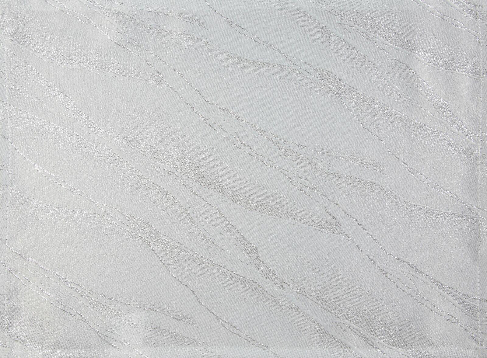 Podkładki ERIKA na stół białe 30x40 cm komplet ozdobne