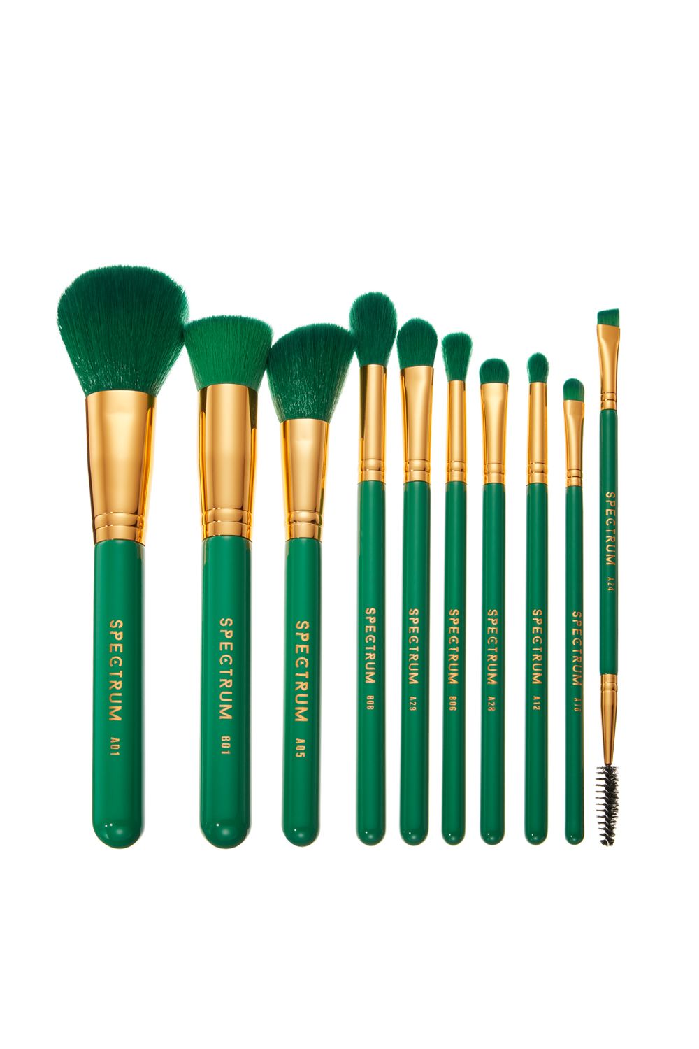 Spectrum 10 Piece Malachite Set