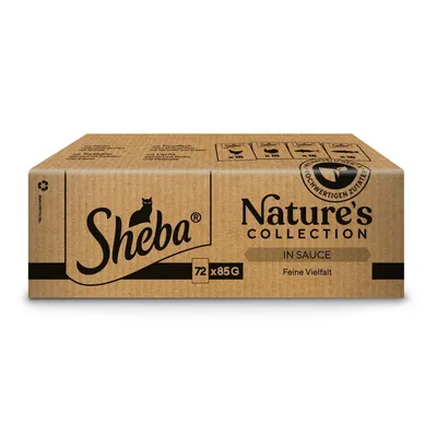 Sheba Nature's Collection Saver Pack 144 x 85g