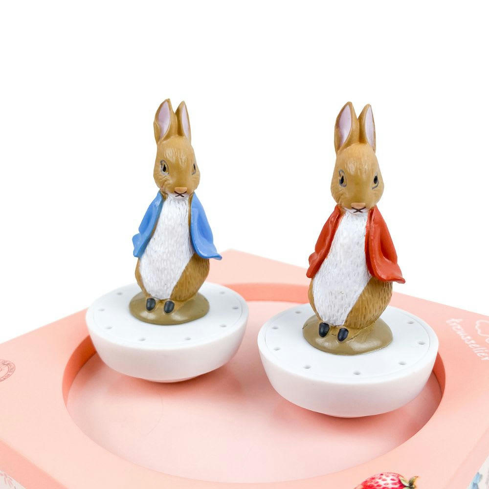 - Boîte à musique magnétique Fraises Pierre Lapin