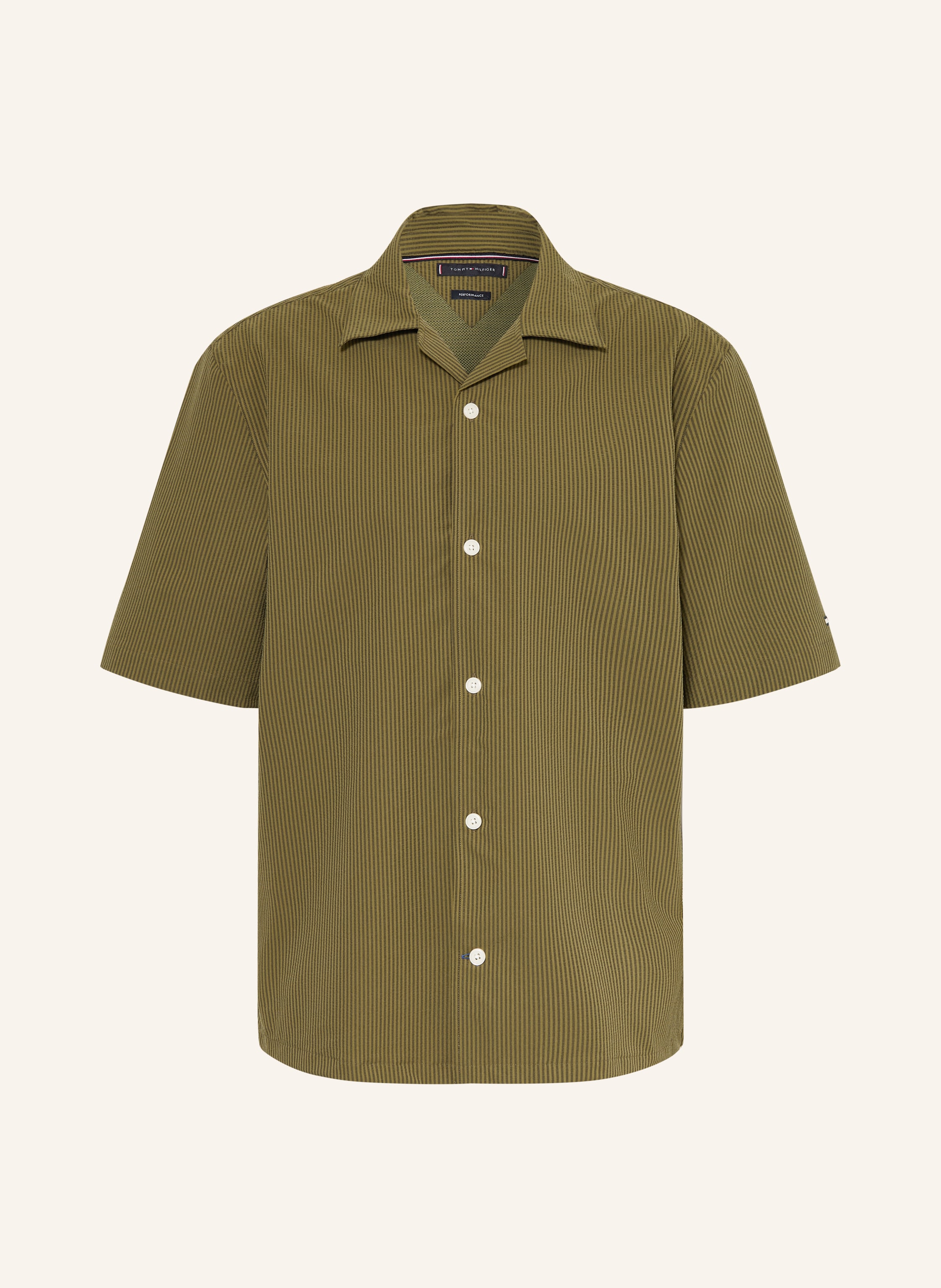 TOMMY HILFIGER Resorthemd Relaxed Fit