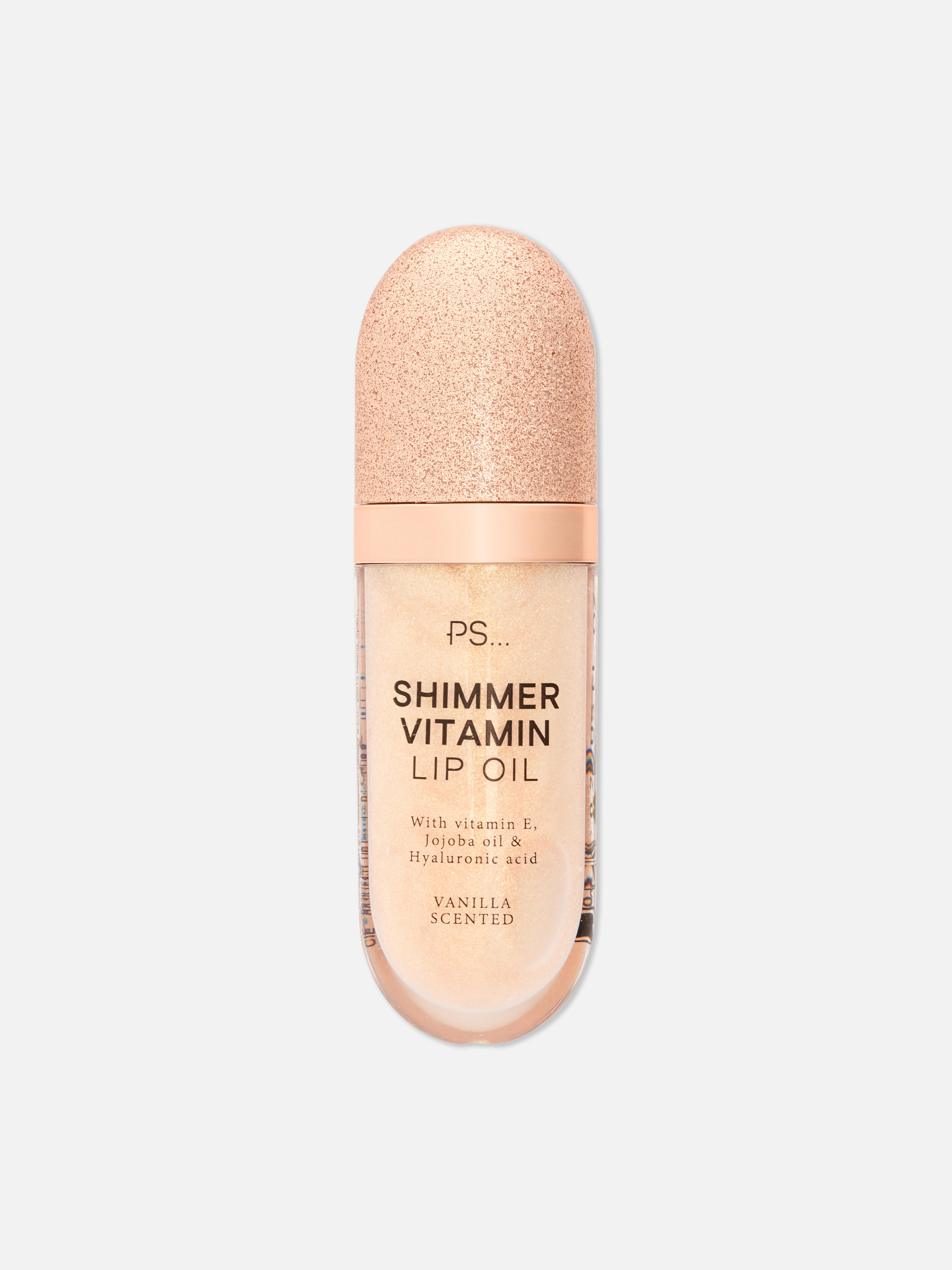 PS... Shimmer Vitamin Lip Oil