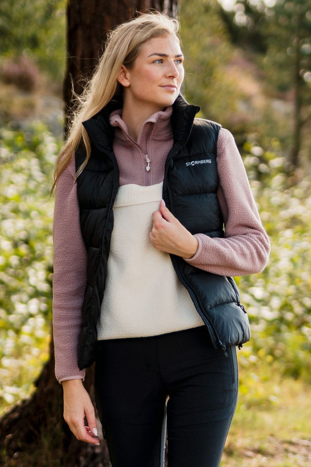 Frostli vattert vest