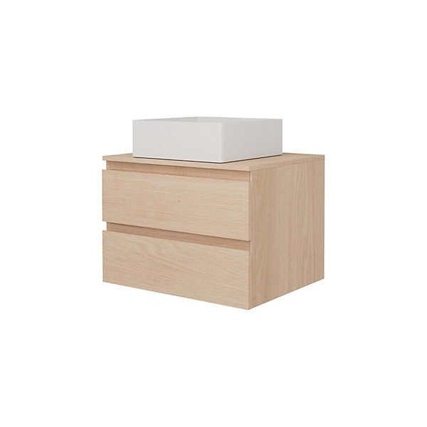 Ensemble meuble simple vasque 60 cm SORRENTO   vasque