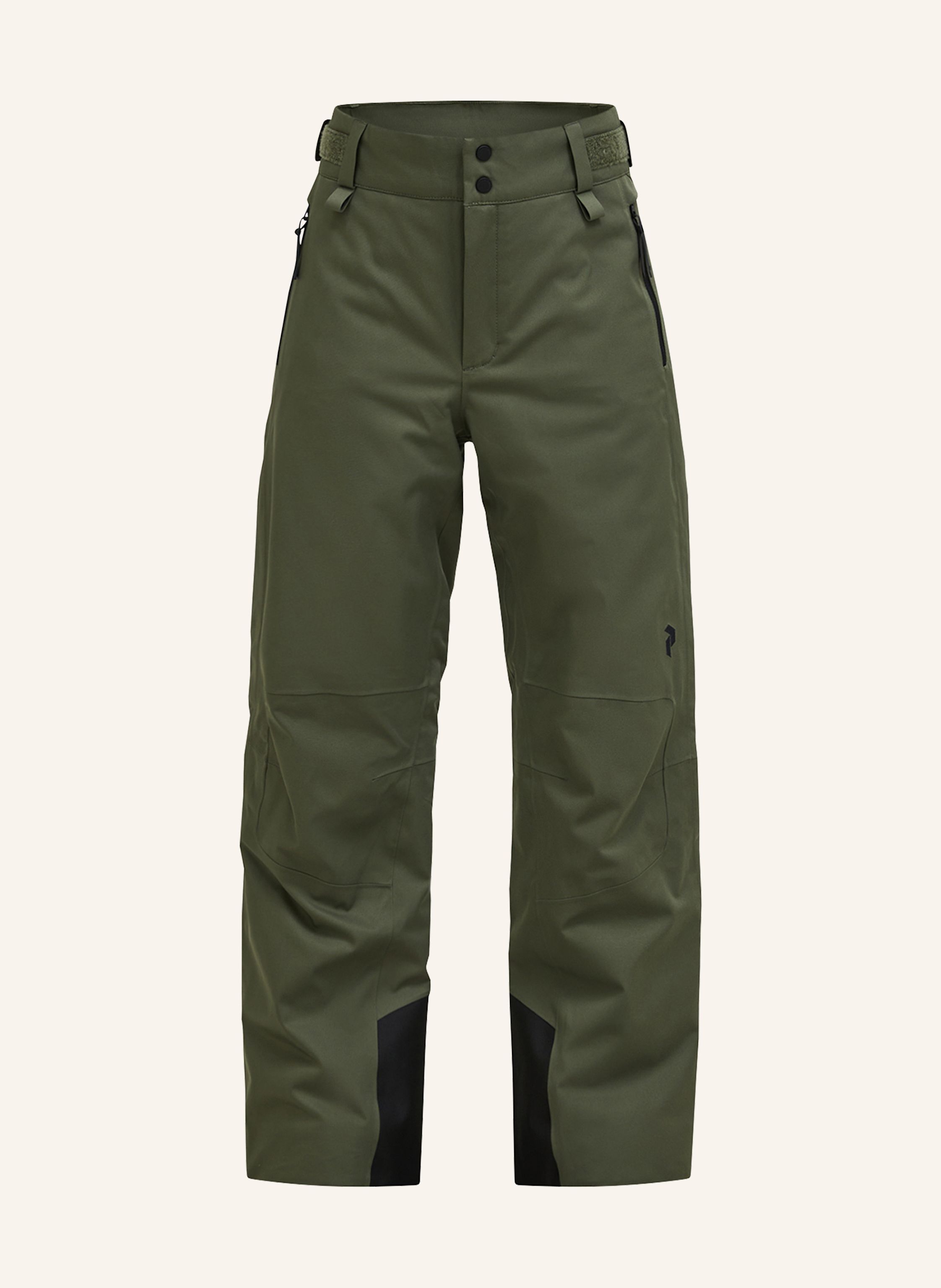 Peak Performance Jr Maroon Hipe® 2L Insulated Shell Pants Skihose