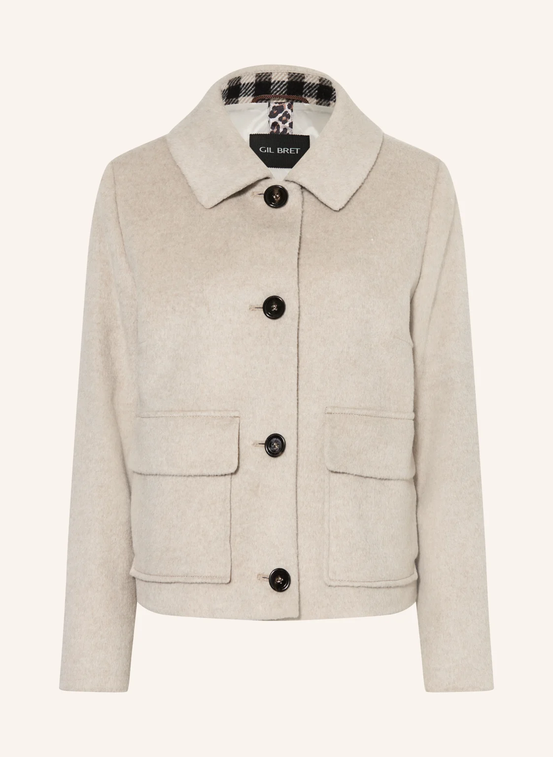 GIL BRET Kastenjacke