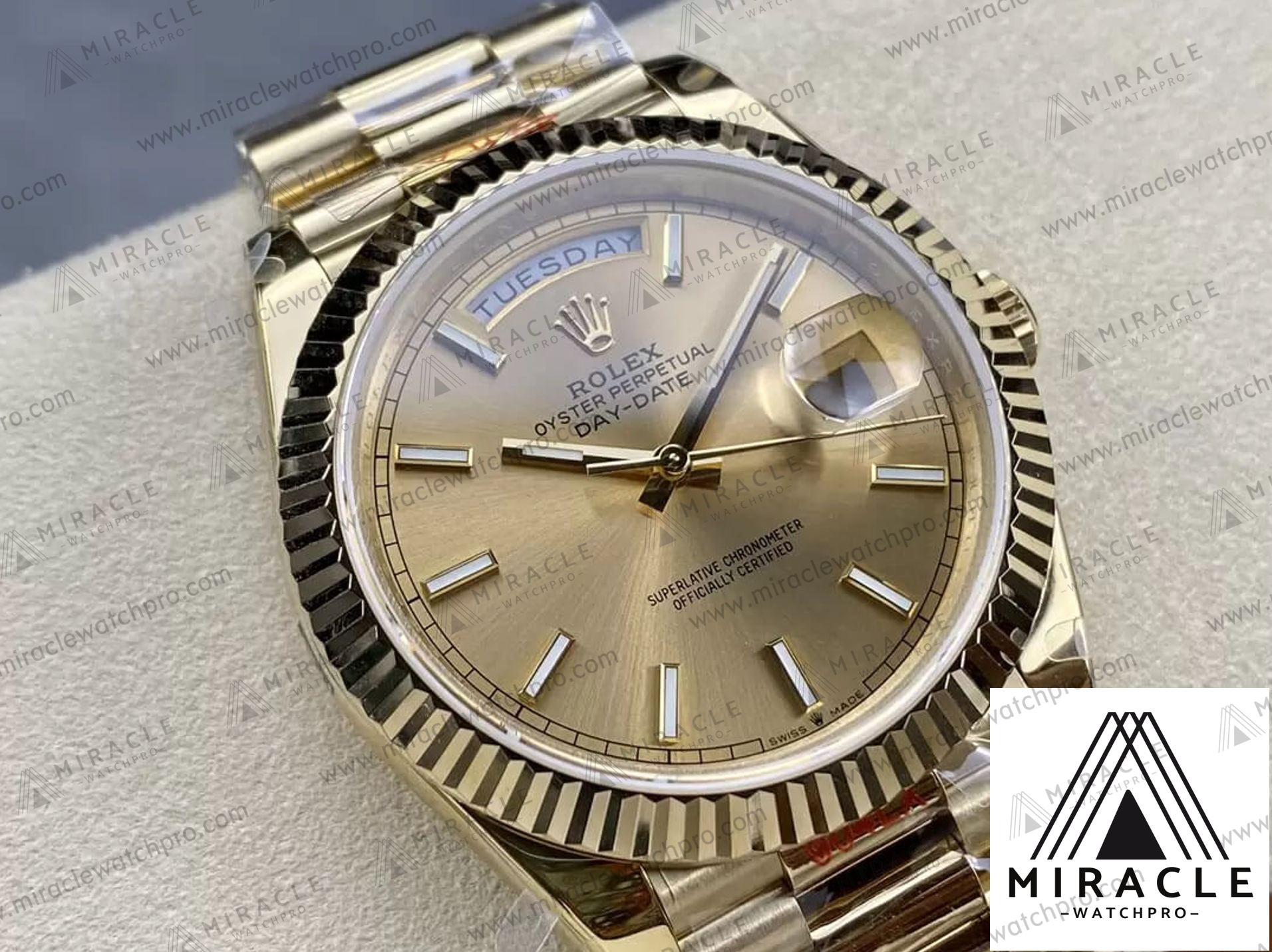 ROLEX-DAY DATE-REF.M228238-0003-ELITE CLONE-40MM-Replica Watch