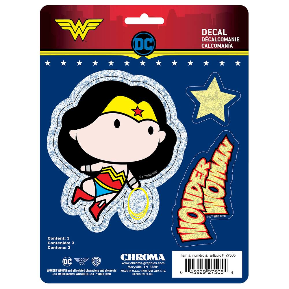 Baby Wonder Woman Decal