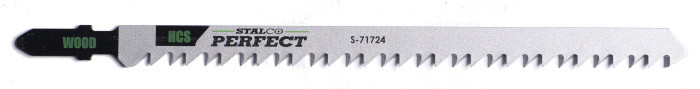 Brzeszczot do wyrzynarek 2,7 x 74 mm , HCS , kpl. 5 szt. , Bosch STALCO PERFECT S-71708