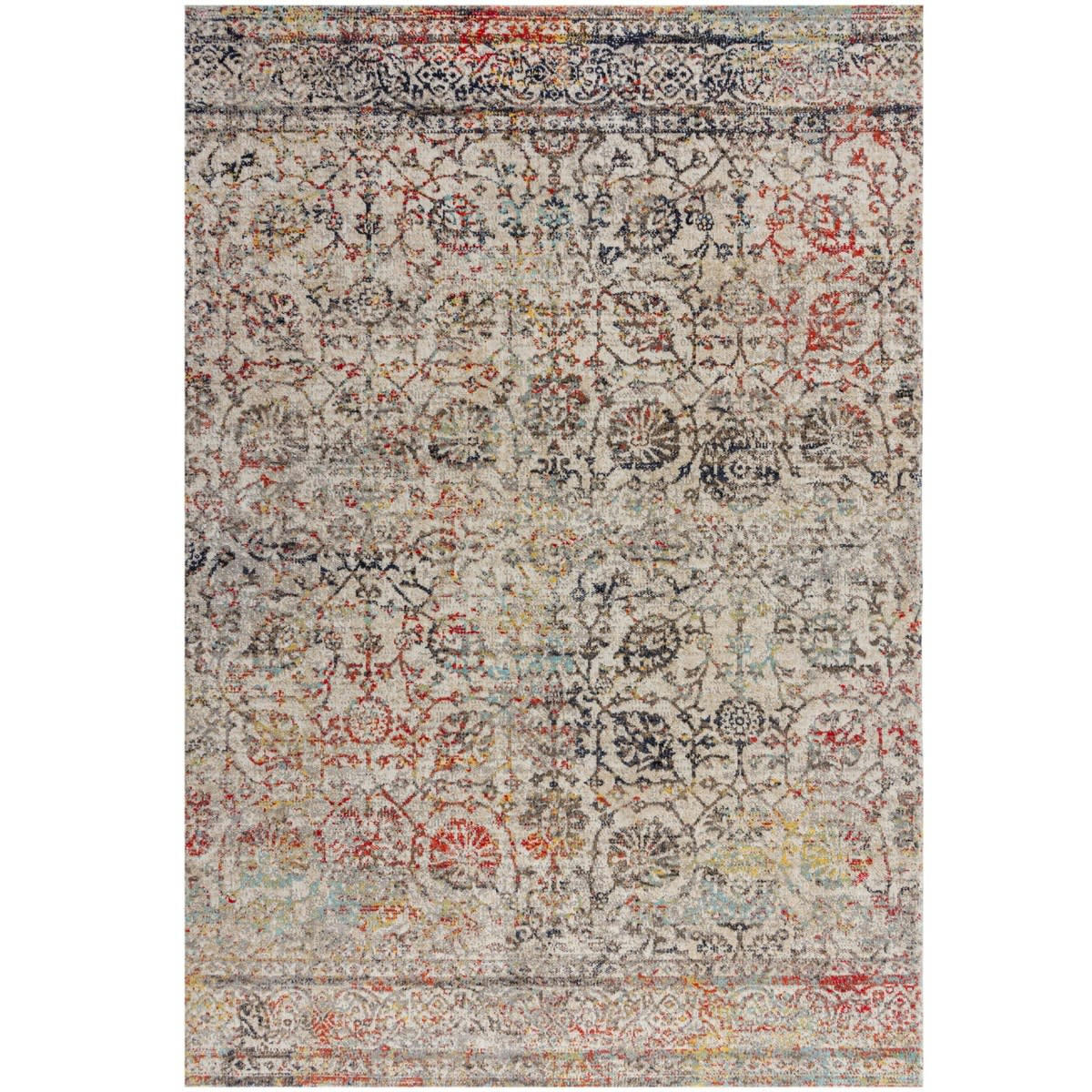 LENA - Tapis en polypropylène multicolore 120x170 cm