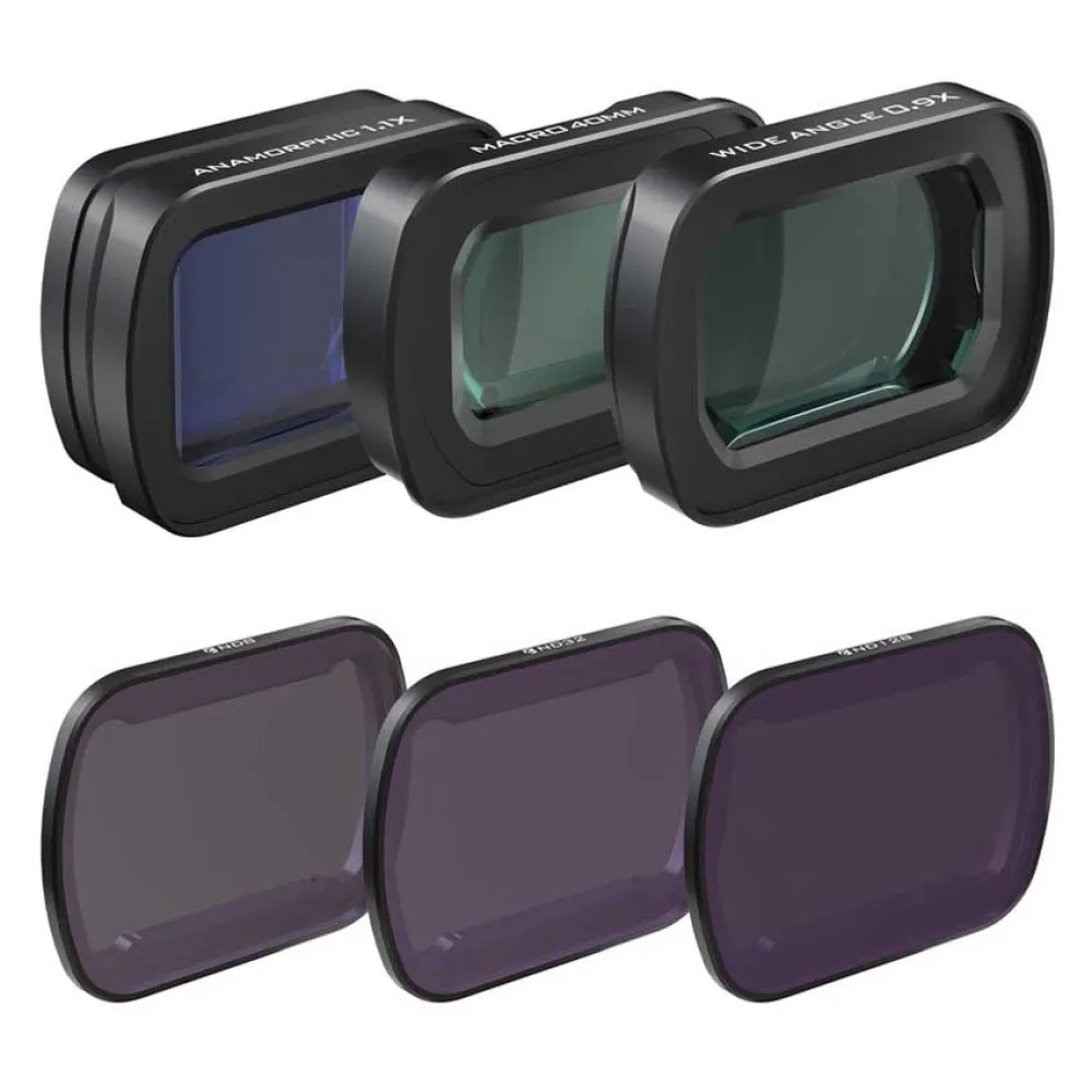 Freewell DJI Osmo Pocket 3 action camera filter