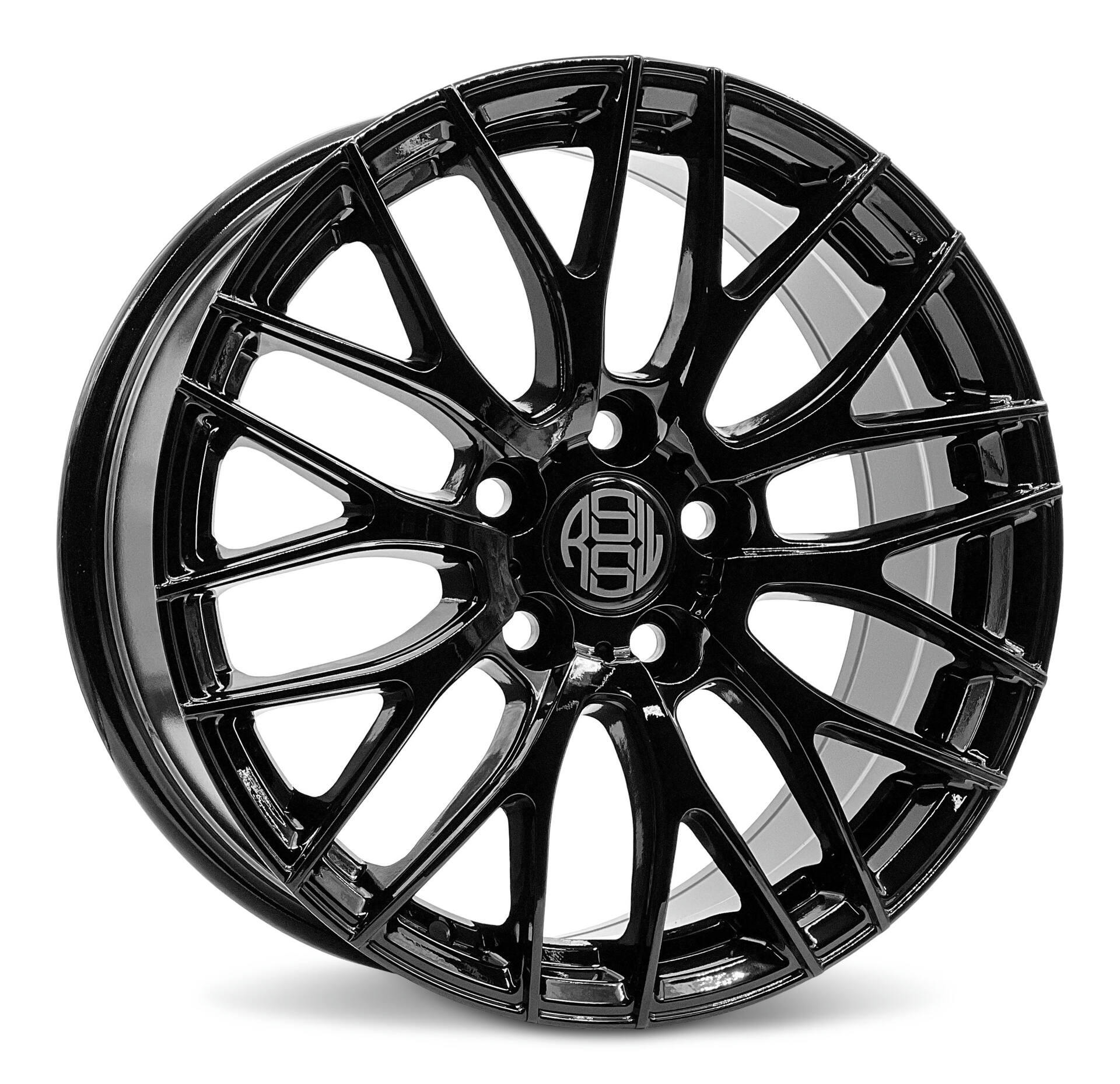 RSSW Touring Alloy Wheel/Rim, Gloss Black