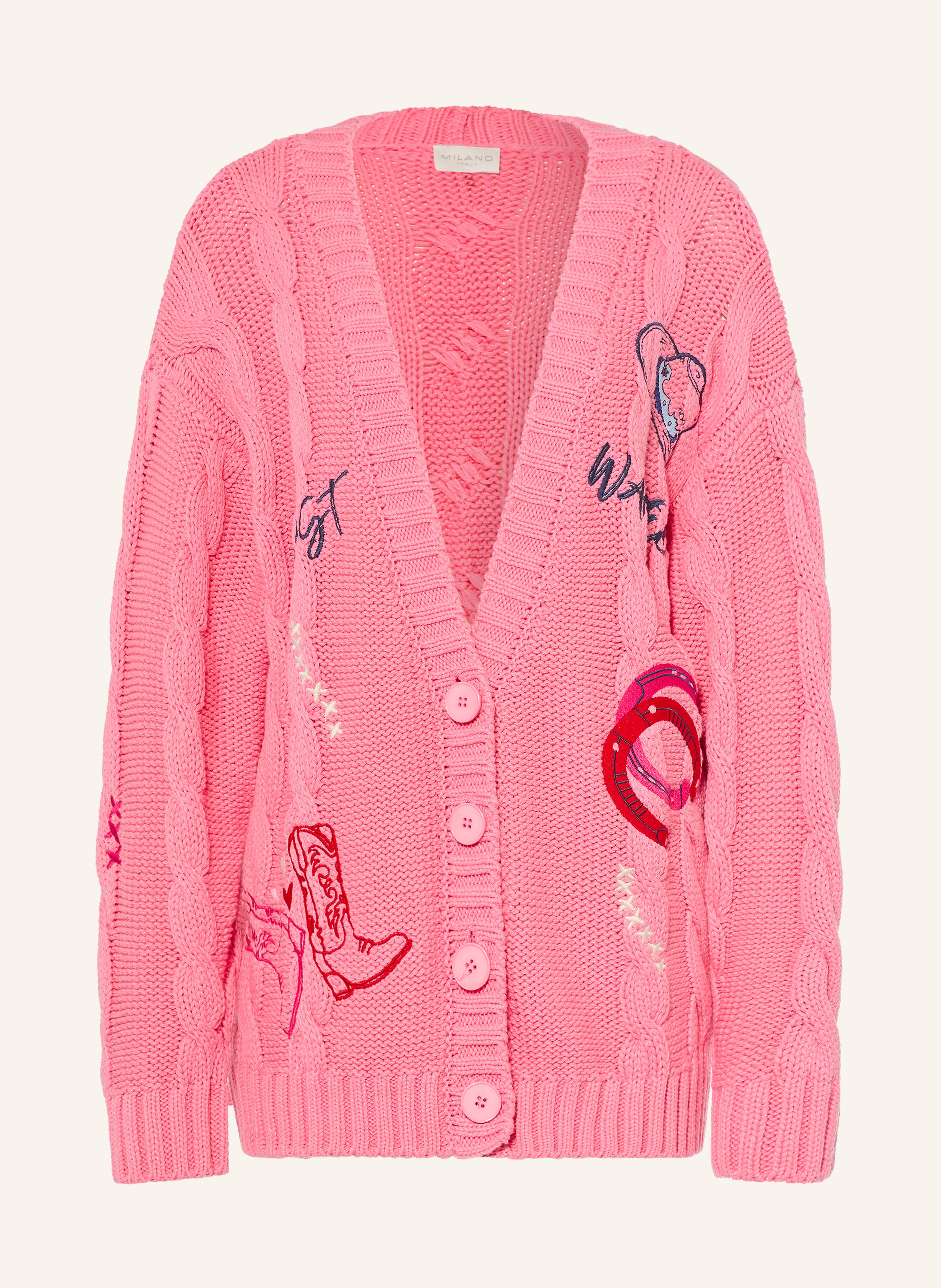 MILANO ITALY Strickjacke