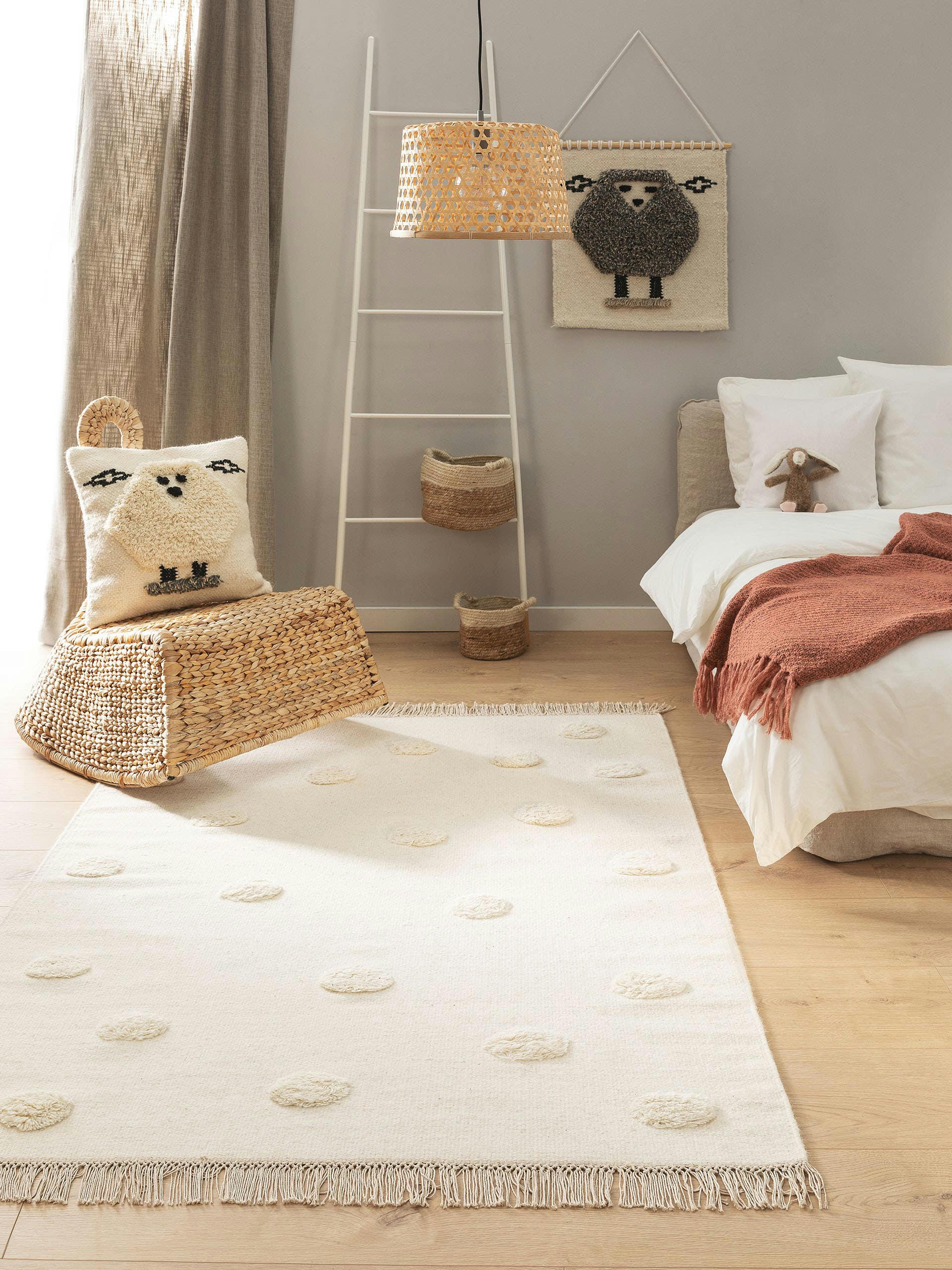 CARLSON - Tapis enfant ivory 120x170