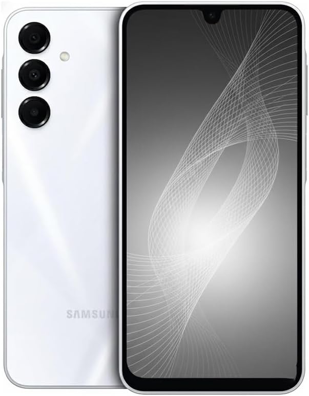 SAMSUNG Galaxy A16 4G LTE (128GB + 4GB) International Model SM-A165F/DS Factory Unlocked 6.7 Dual Sim 50MP Dual Cam (Case Bundle) (Gray)