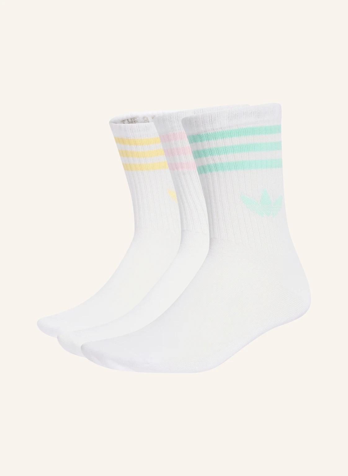 adidas Originals 3er-Pack Socken 3-STREIFEN CREW