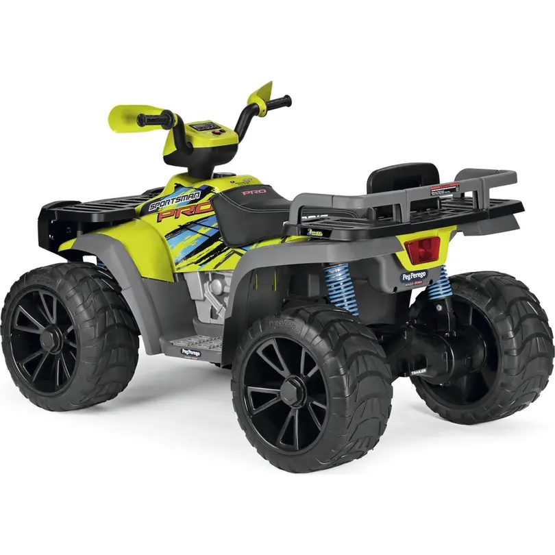Kinderfahrzeug Polaris Sportsman Pro Citrus