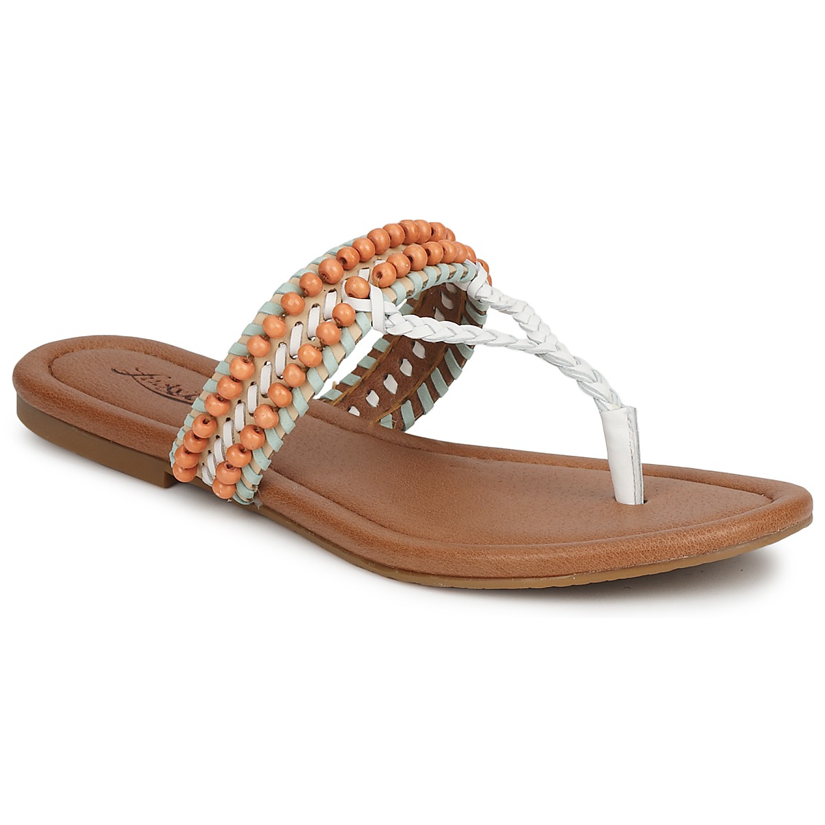 Lucky Brand - DOLLIS - Nude / White / Mint