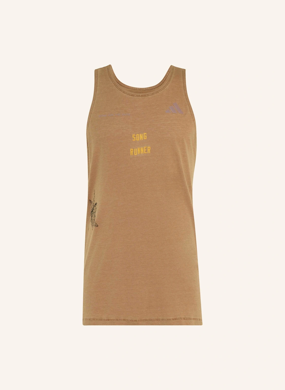 adidas ADIDAS RUNNING X SONG FOR THE MUTE TANKTOP