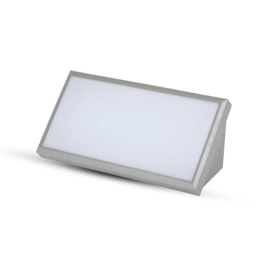 Kinkiet zewnętrzny VT-8055-N 3000K szary LED 1x20W 2050lm IP65 V-TAC