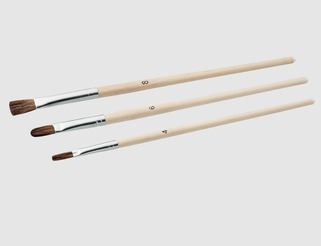 Ausbesserungspinsel-Set