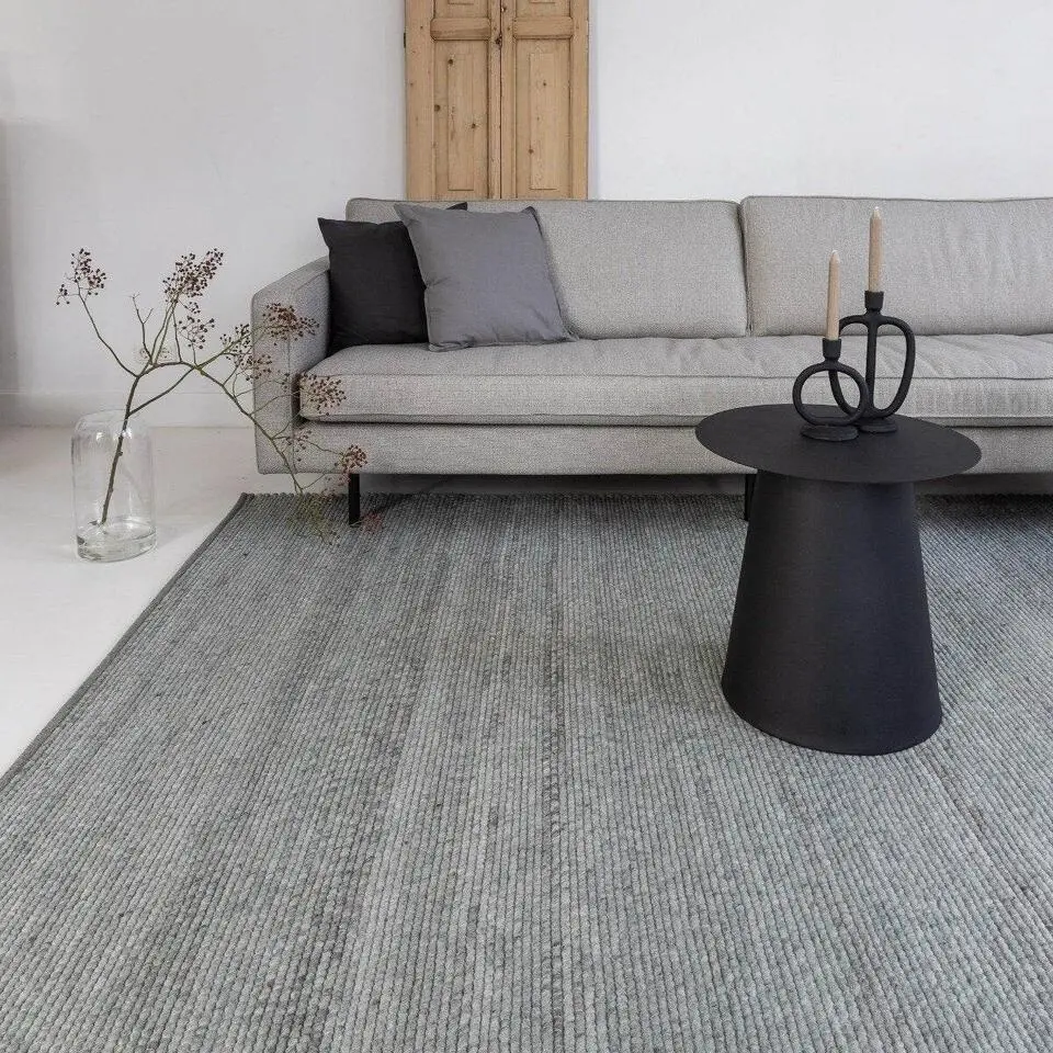 Interieur05 Wollen Vloerkleed Groen Vik - 340 x 240 cm