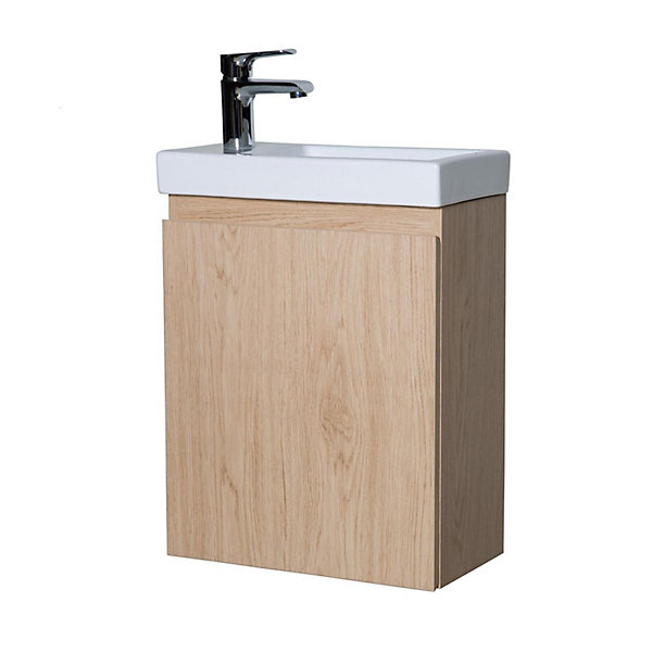 Meuble lave-mains LISA suspendu 41 cm