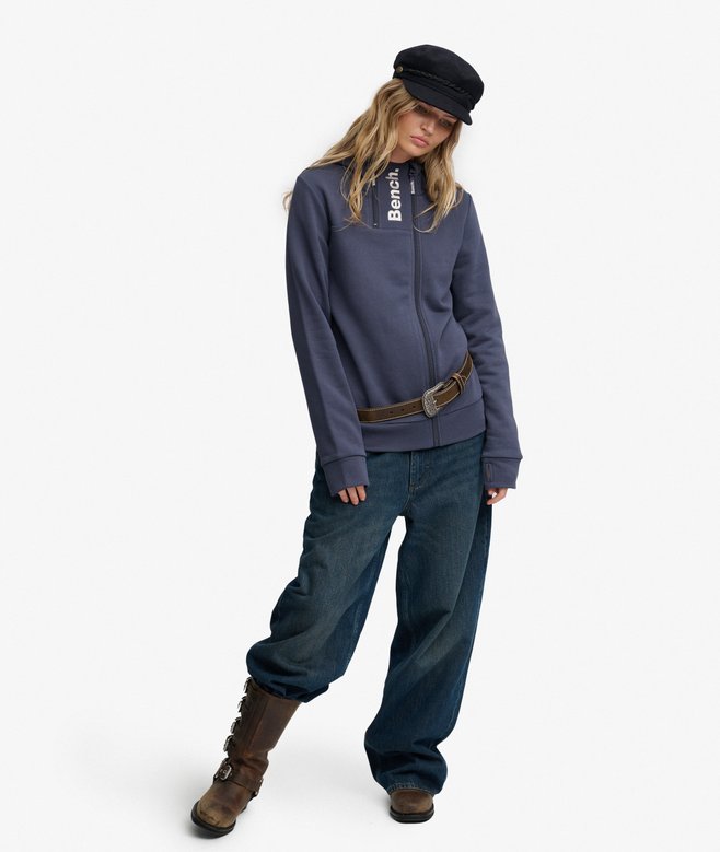 Bench Double Zip Hoodie