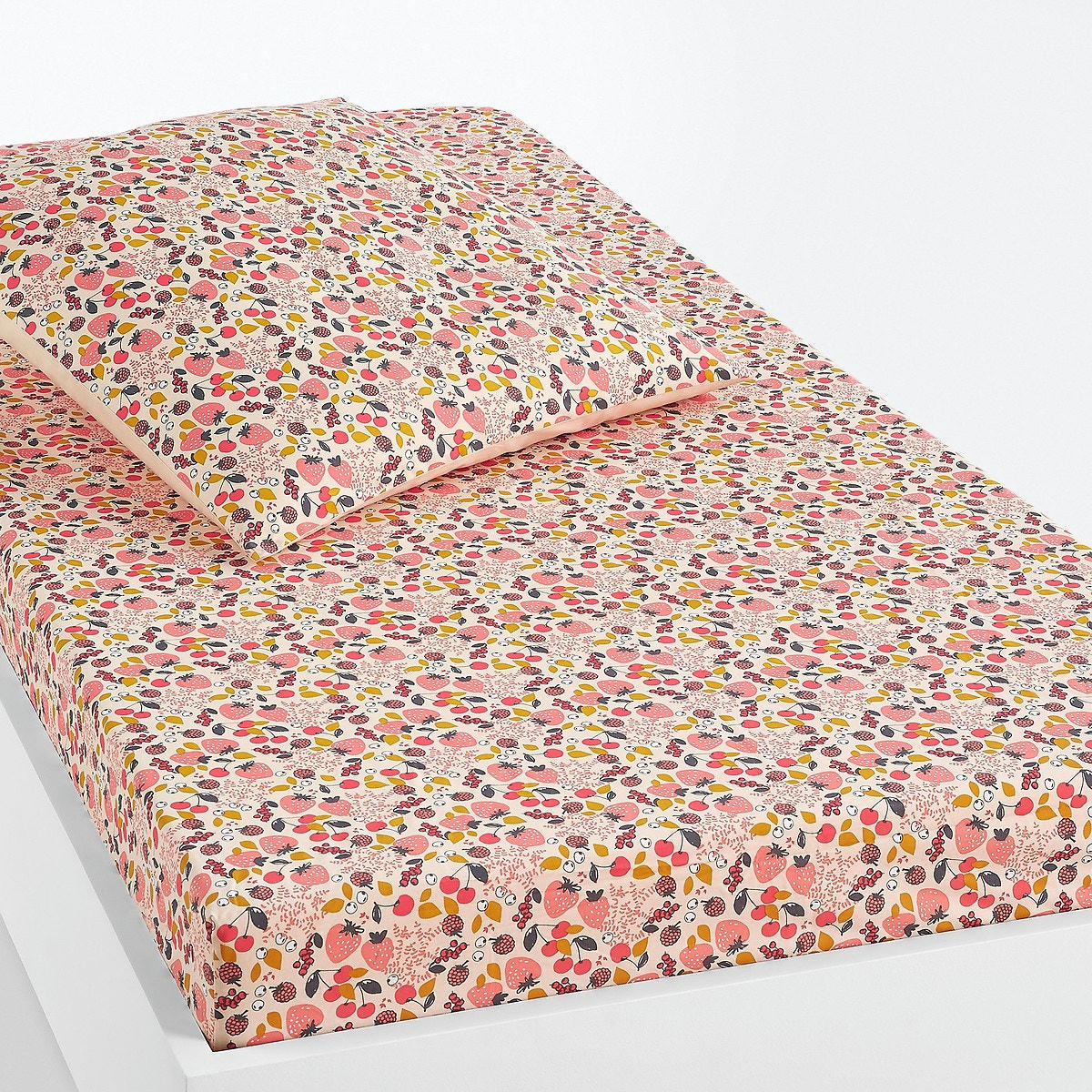 Drap-housse enfant, Fraise